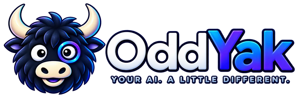 OddYak. Your AI. A little different.